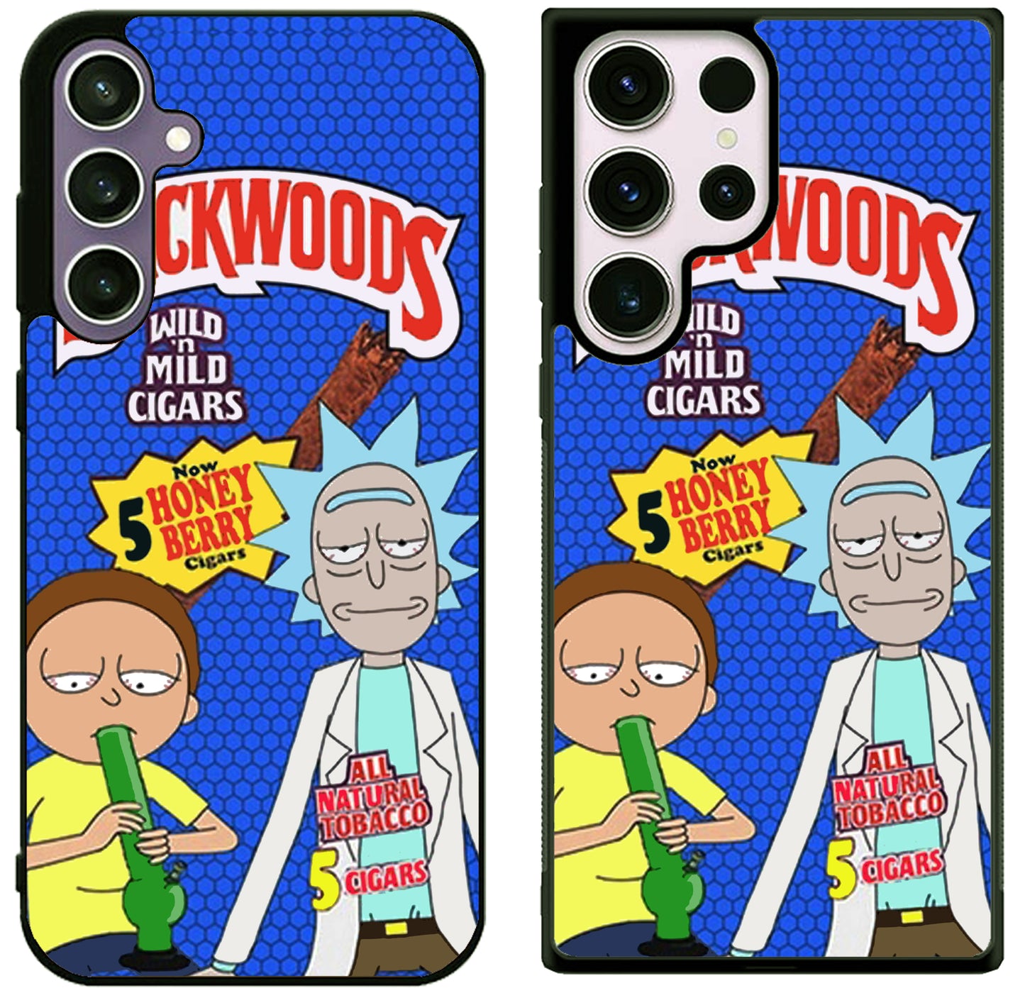 Backwoods Blue Samsung Galaxy S25 | S25+ | S25 Ultra Case