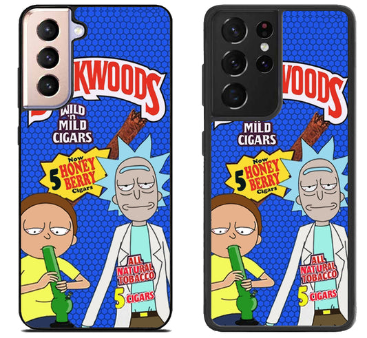 Backwoods Blue Samsung Galaxy S21 | S21 FE | S21+ | S21 Ultra Case