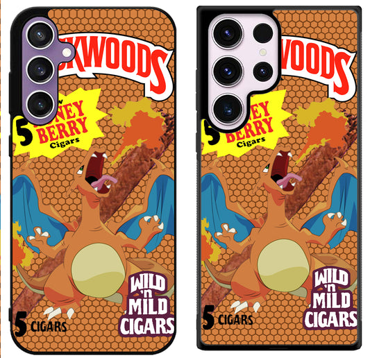 Backwoods Charizard Blunt Wraps Samsung Galaxy S24 | S24+ | S24 Ultra Case