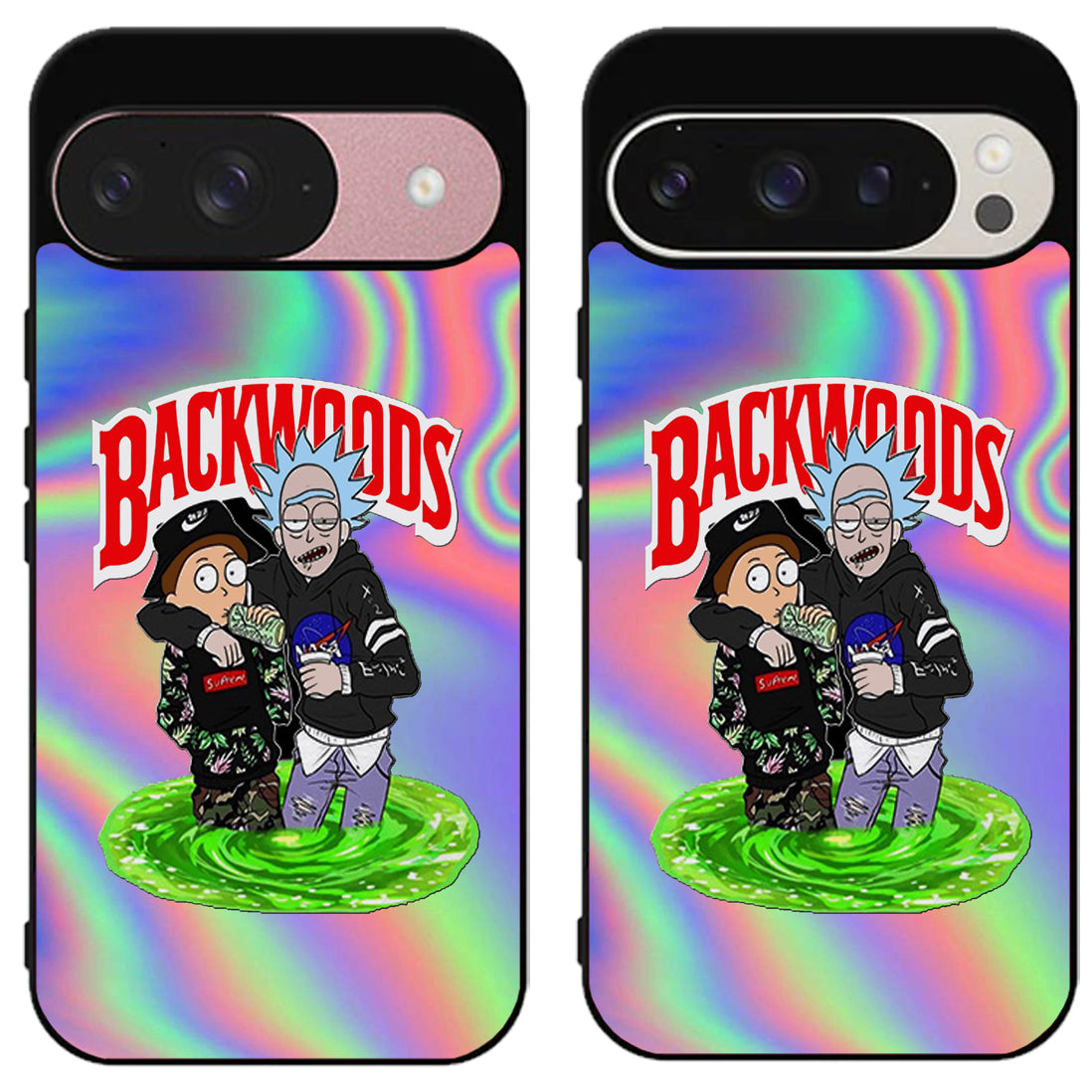 Backwoods Holographic Google Pixel 9 | 9 Pro | 9 Pro XL Case