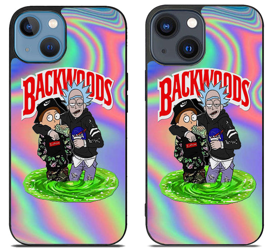Backwoods Holographic iPhone 15 | iPhone 15 Plus Case