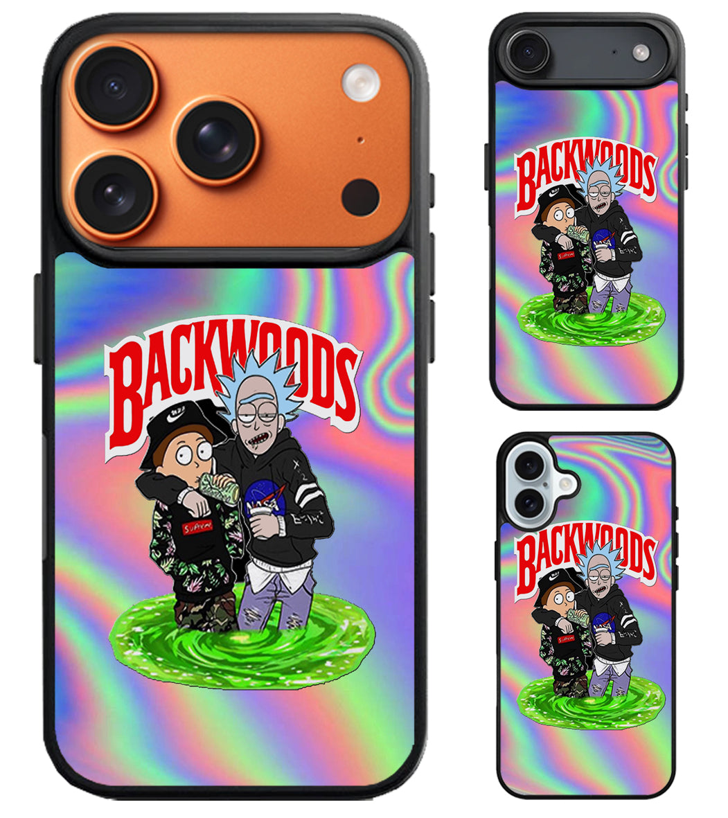 Backwoods Holographic iPhone Air | iPhone 17 | 17 Pro | 17 Pro Max Case