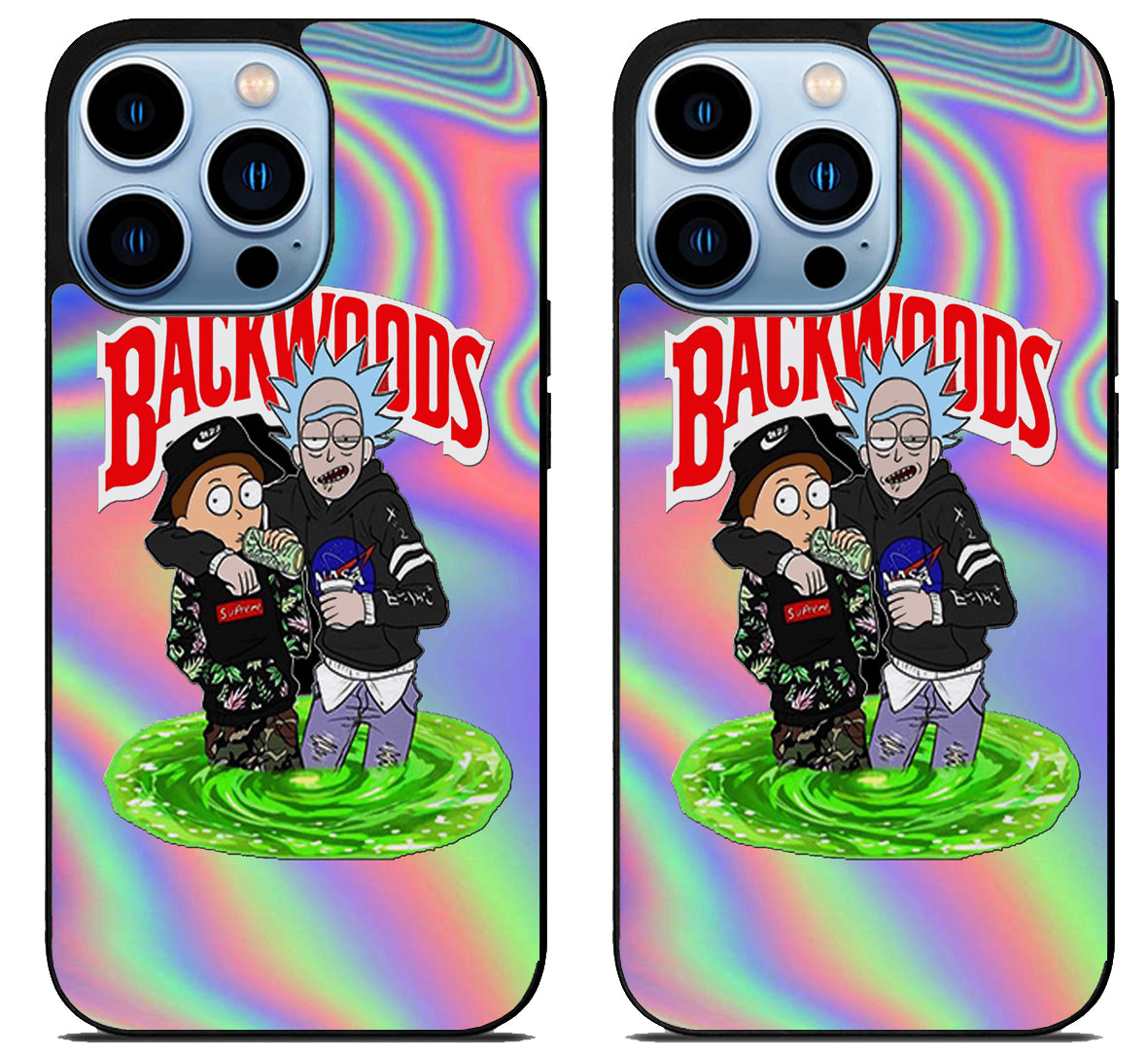Backwoods Holographic iPhone 15 Pro | iPhone 15 Pro Max Case