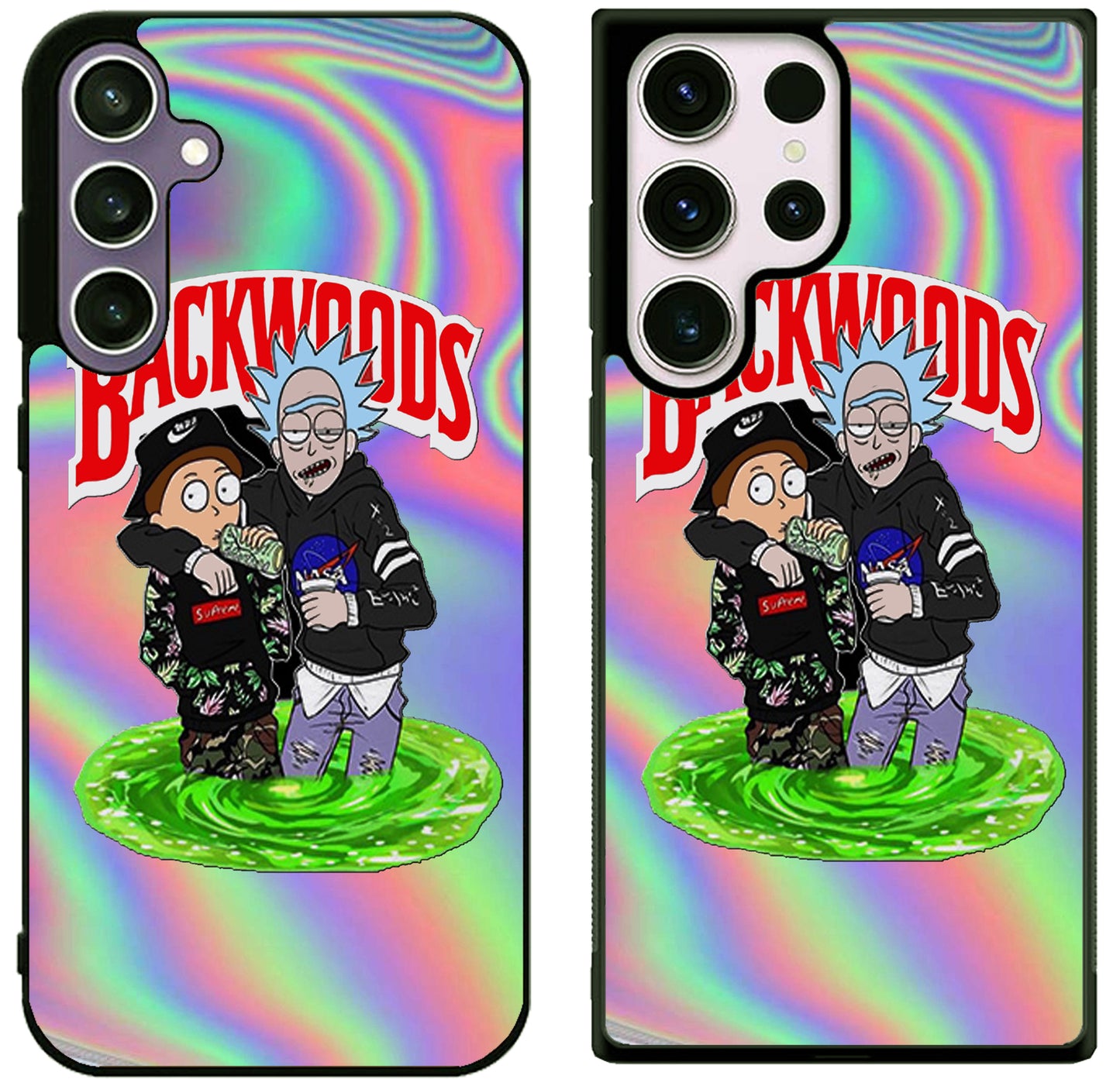 Backwoods Holographic Samsung Galaxy S25 | S25+ | S25 Ultra Case