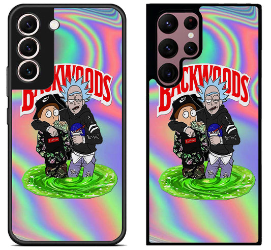 Backwoods Holographic Samsung Galaxy S22 | S22+ | S22 Ultra Case