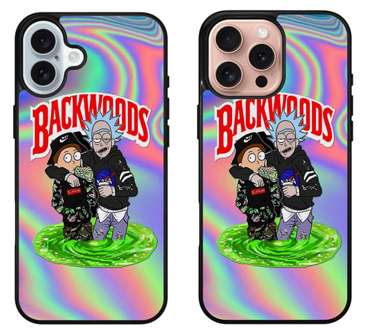 Backwoods Holographic iPhone 16 | 16 Plus | 16 Pro | 16 Pro Max Case