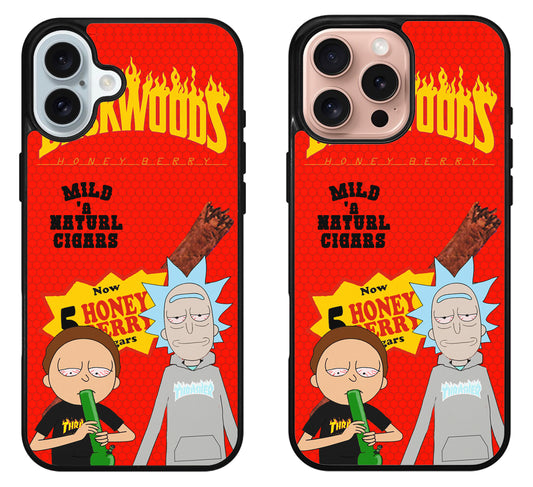 Backwoods Orange iPhone 16 | 16 Plus | 16 Pro | 16 Pro Max Case