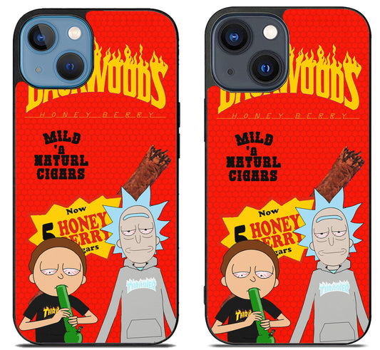 Backwoods Orange iPhone 15 | iPhone 15 Plus Case
