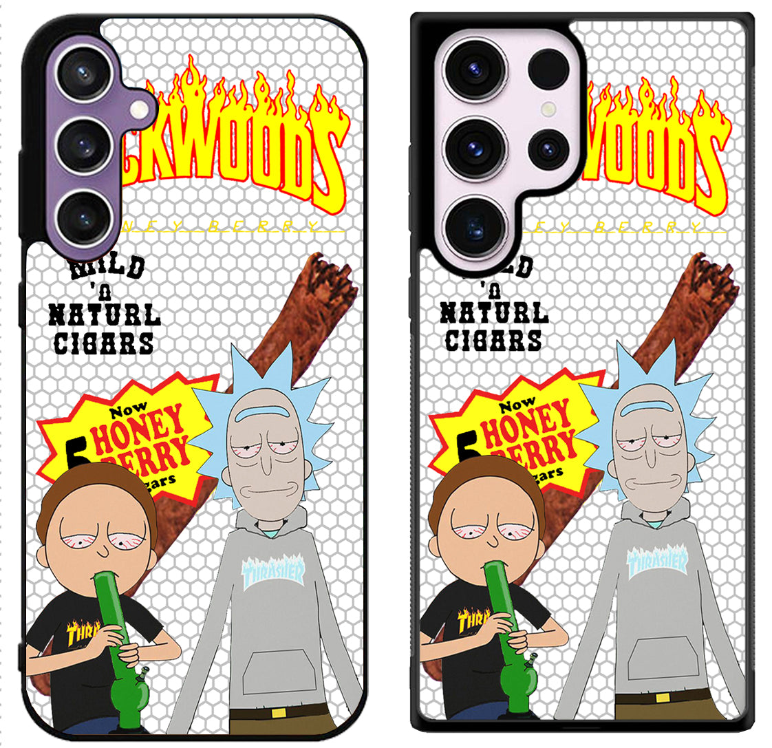 Backwoods White Cover Samsung Galaxy S24 | S24+ | S24 Ultra Case