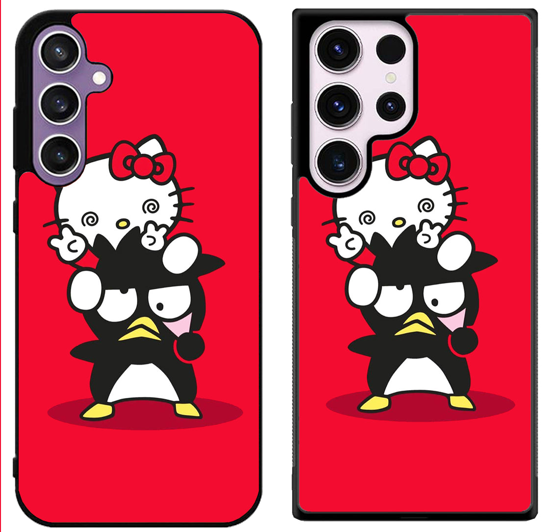 Badtz Maru And Hello Kitty Samsung Galaxy S24 | S24+ | S24 Ultra Case