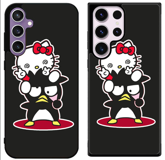 Badtz Maru And Hello Kitty Cover Samsung Galaxy S24 | S24+ | S24 Ultra Case
