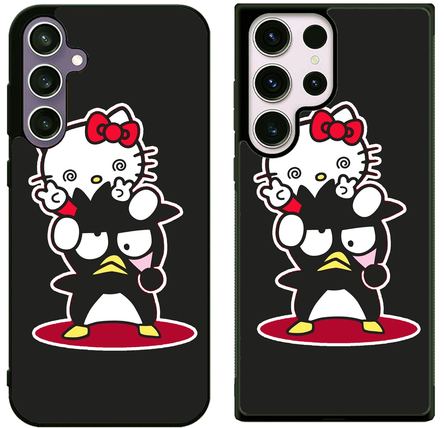 Badtz Maru And Hello Kitty Cover Samsung Galaxy S25 | S25+ | S25 Ultra Case