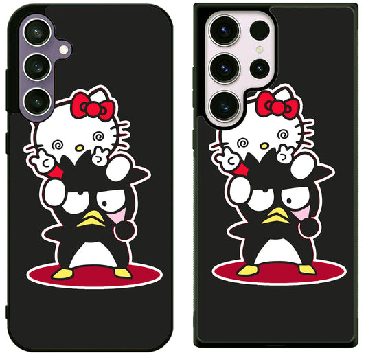 Badtz Maru And Hello Kitty Cover Samsung Galaxy S25 | S25+ | S25 Ultra Case