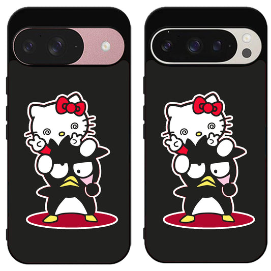 Badtz Maru And Hello Kitty Cover Google Pixel 9 | 9 Pro | 9 Pro XL Case