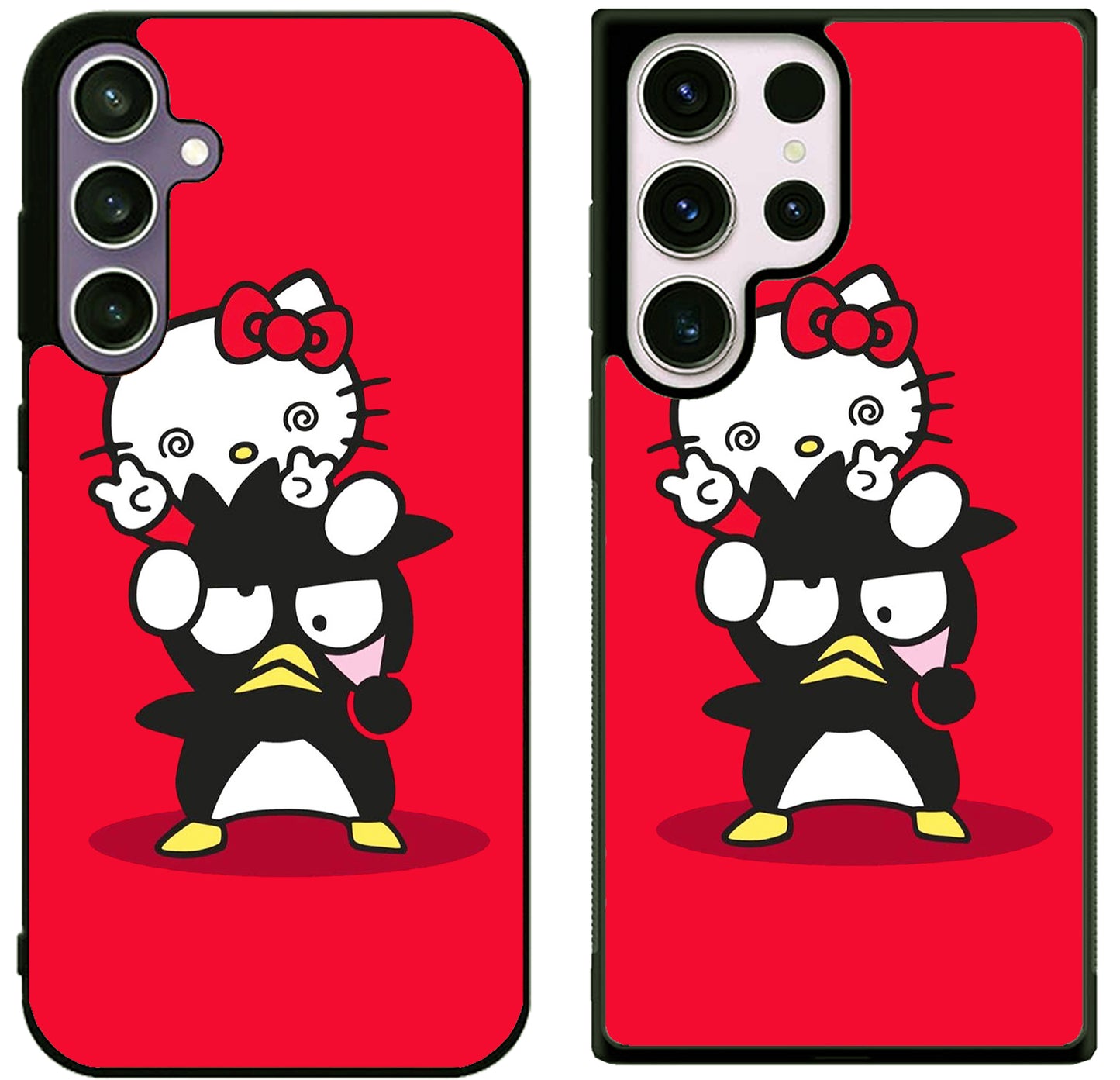 Badtz Maru And Hello Kitty Samsung Galaxy S25 | S25+ | S25 Ultra Case