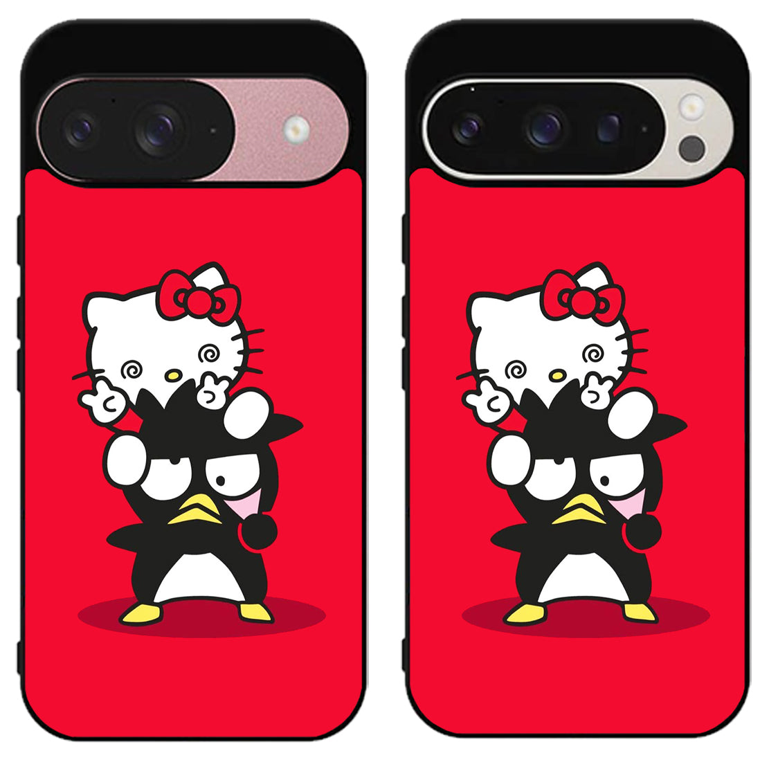 Badtz Maru And Hello Kitty Google Pixel 9 | 9 Pro | 9 Pro XL Case