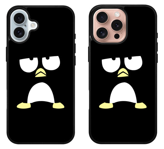 Badtz Maru Black iPhone 16 | 16 Plus | 16 Pro | 16 Pro Max Case