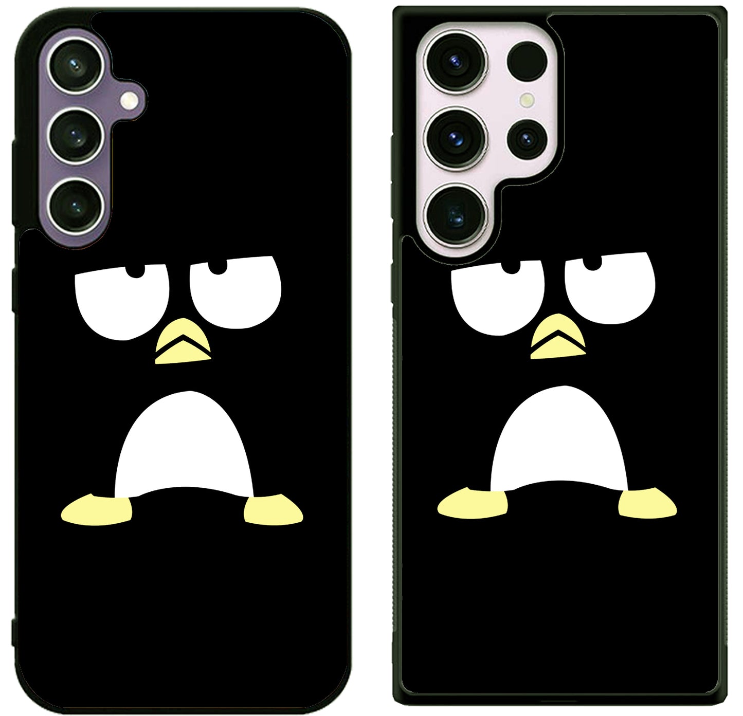 Badtz Maru Black Samsung Galaxy S25 | S25+ | S25 Ultra Case