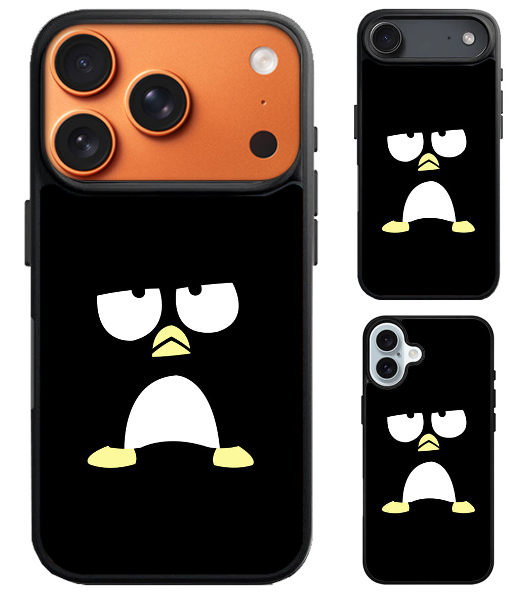 Badtz Maru Black iPhone Air | iPhone 17 | 17 Pro | 17 Pro Max Case