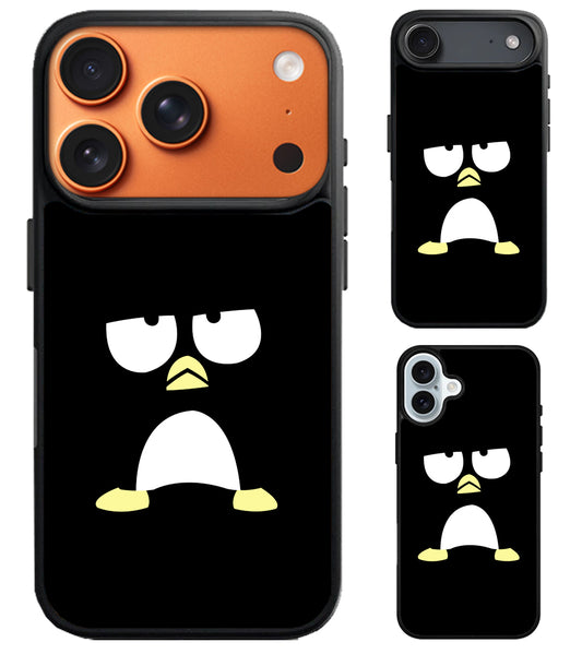 Badtz Maru Black iPhone Air | iPhone 17 | 17 Pro | 17 Pro Max Case