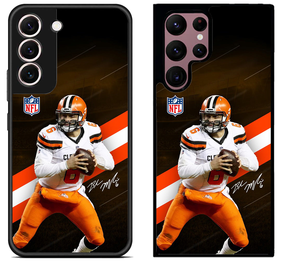 Baker Mayfield NFL Signature Samsung Galaxy S22 | S22+ | S22 Ultra Case