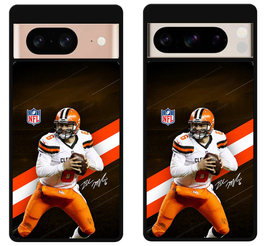 Baker Mayfield NFL Signature Google Pixel 8 | 8 Pro Case