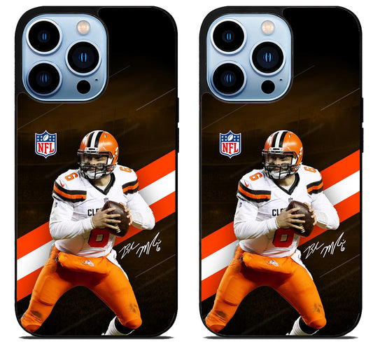 Baker Mayfield NFL Signature iPhone 15 Pro | iPhone 15 Pro Max Case