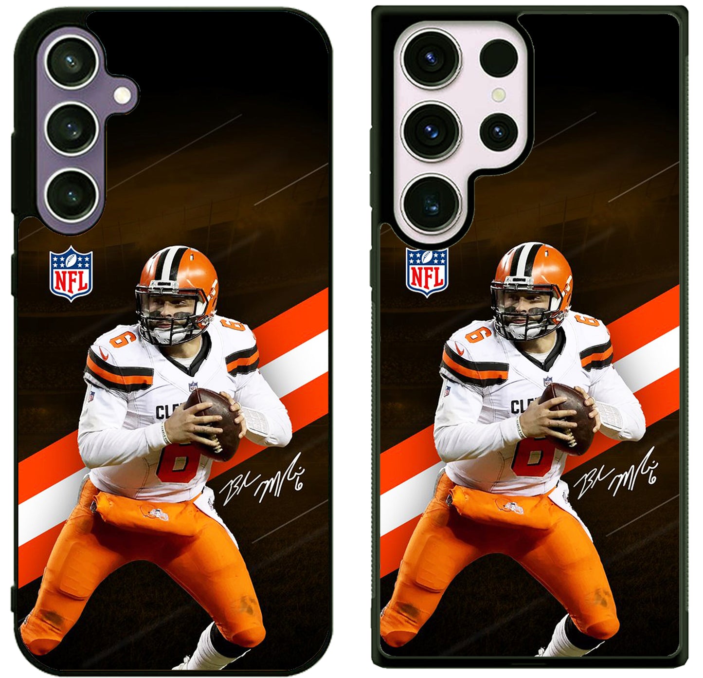 Baker Mayfield NFL Signature Samsung Galaxy S25 | S25+ | S25 Ultra Case