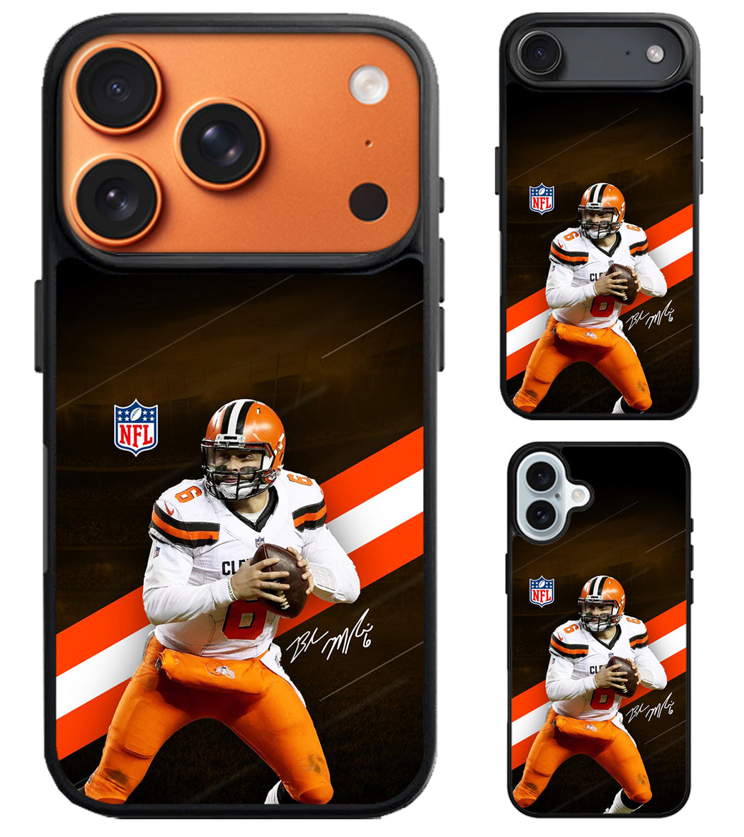 Baker Mayfield NFL Signature iPhone Air | iPhone 17 | 17 Pro | 17 Pro Max Case