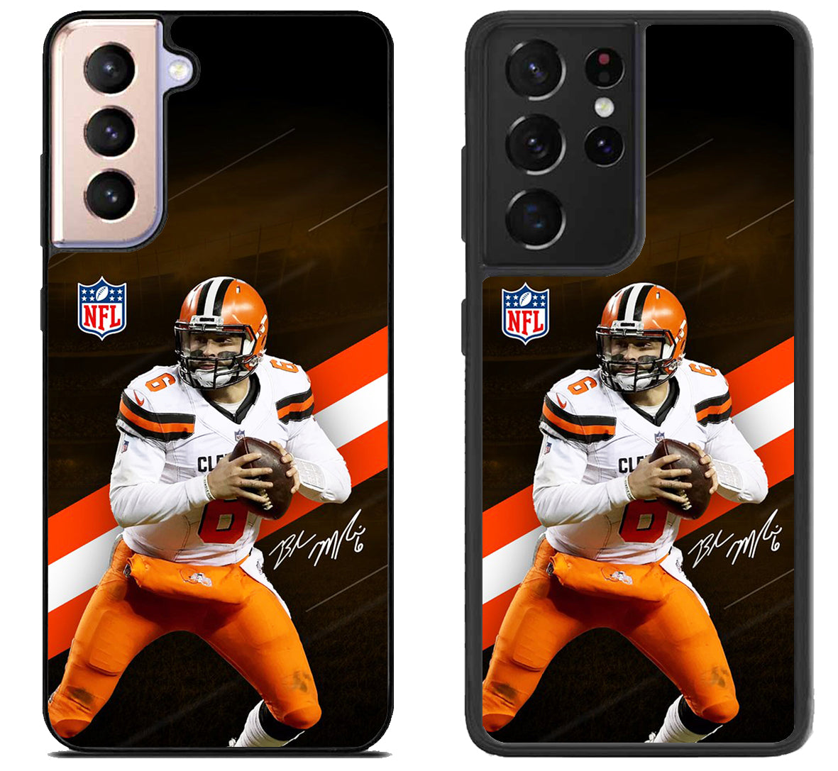 Baker Mayfield NFL Signature Samsung Galaxy S21 | S21 FE | S21+ | S21 Ultra Case