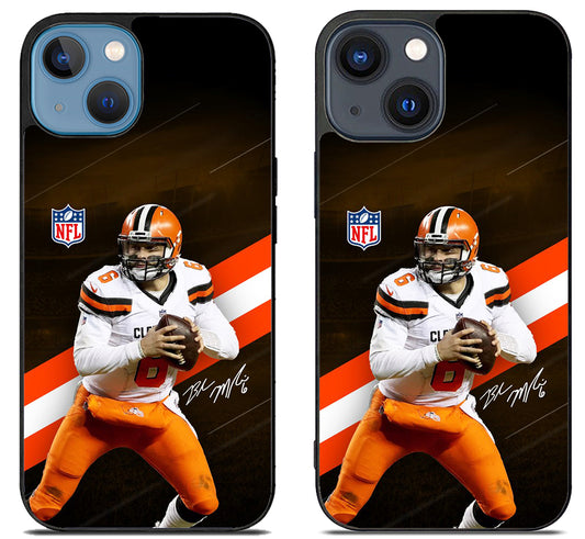Baker Mayfield NFL Signature iPhone 15 | iPhone 15 Plus Case