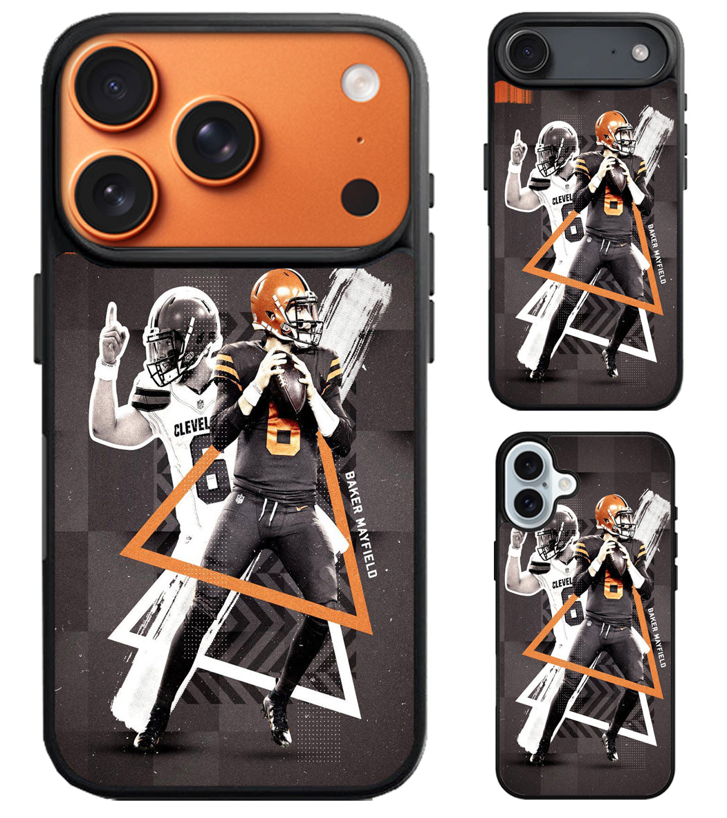 Baker Mayfield NFL iPhone Air | iPhone 17 | 17 Pro | 17 Pro Max Case