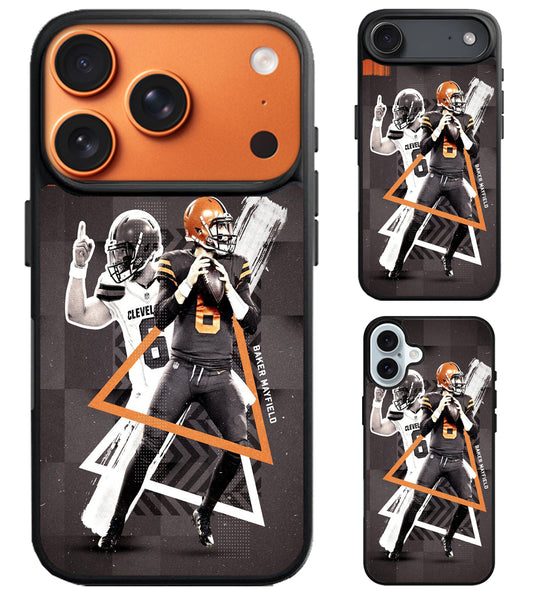 Baker Mayfield NFL iPhone Air | iPhone 17 | 17 Pro | 17 Pro Max Case