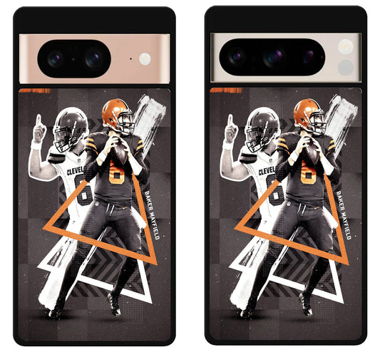 Baker Mayfield NFL Cover Google Pixel 8 | 8 Pro Case