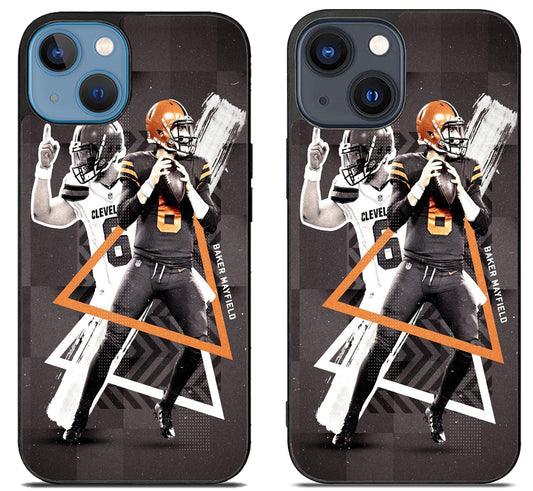 Baker Mayfield NFL Signature iPhone 15 | iPhone 15 Plus Case