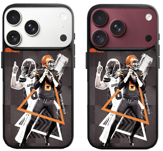 Baker Mayfield NFL iPhone 18 Pro | 18 Pro Max Case