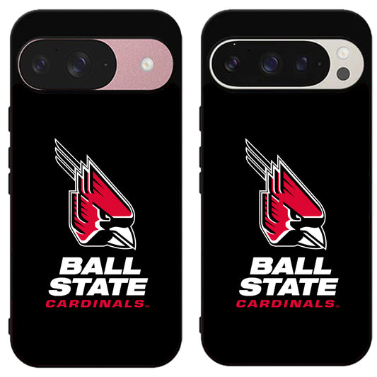 Ball State Cardinals Logo Google Pixel 9 | 9 Pro | 9 Pro XL Case