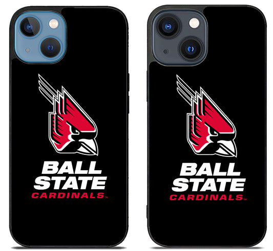 Ball State Cardinals Logo iPhone 15 | iPhone 15 Plus Case