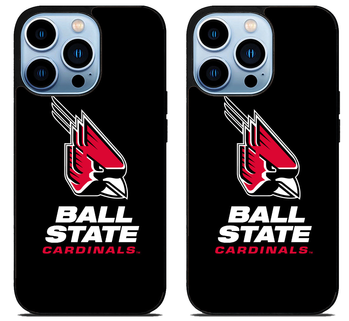Ball State Cardinals Logo iPhone 15 Pro | iPhone 15 Pro Max Case
