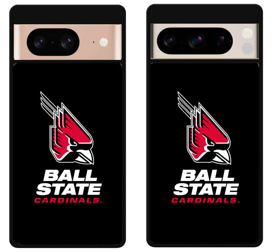 Ball State Cardinals Logo Google Pixel 8 | 8 Pro Case