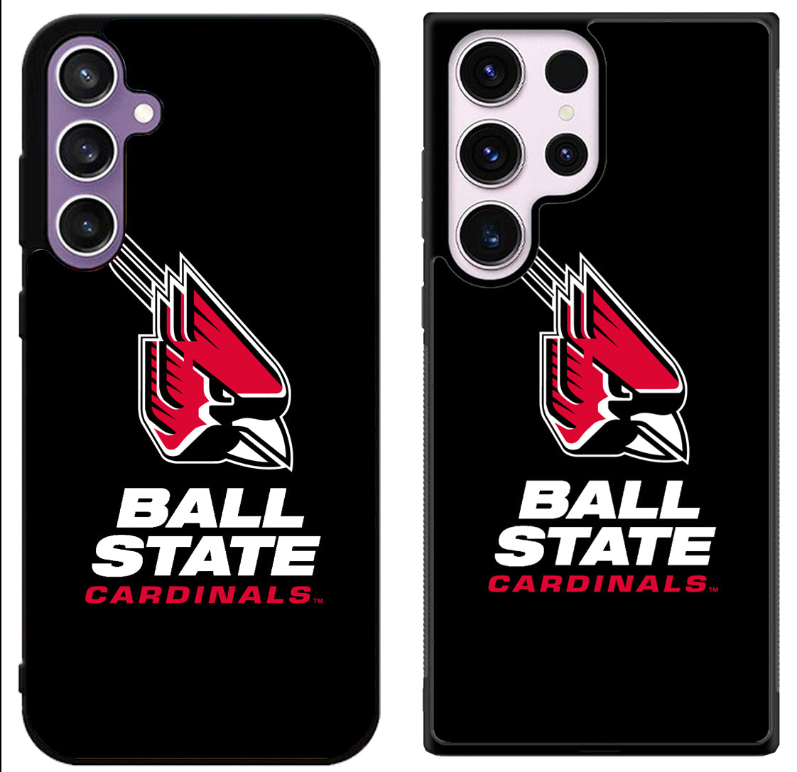 Ball State Cardinals Logo Samsung Galaxy S24 | S24+ | S24 Ultra Case