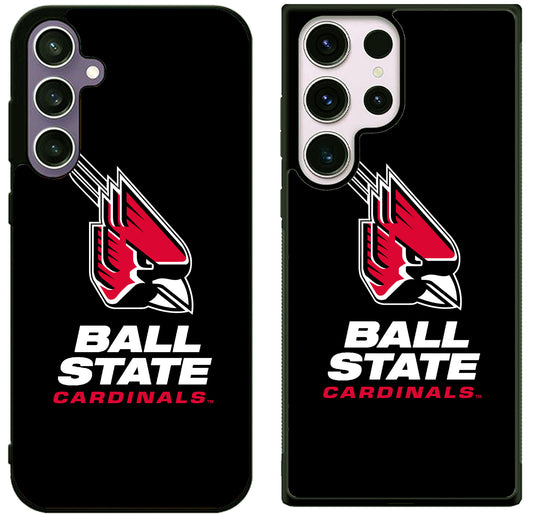 Ball State Cardinals Logo Samsung Galaxy S25 | S25+ | S25 Ultra Case