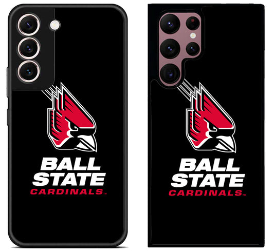 Ball State Cardinals Logo Samsung Galaxy S22 | S22+ | S22 Ultra Case