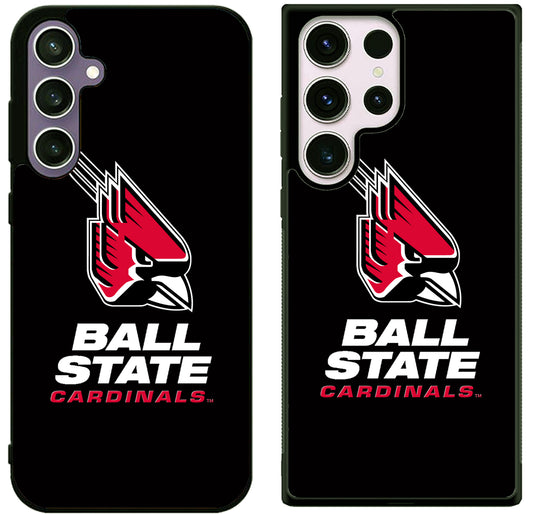 Ball State Cardinals Stylish Samsung Galaxy S25 | S25+ | S25 Ultra Case