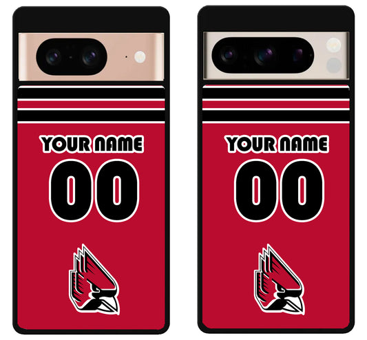 Custom Personalized Ball State Cardinals Google Pixel 8 | 8 Pro Case