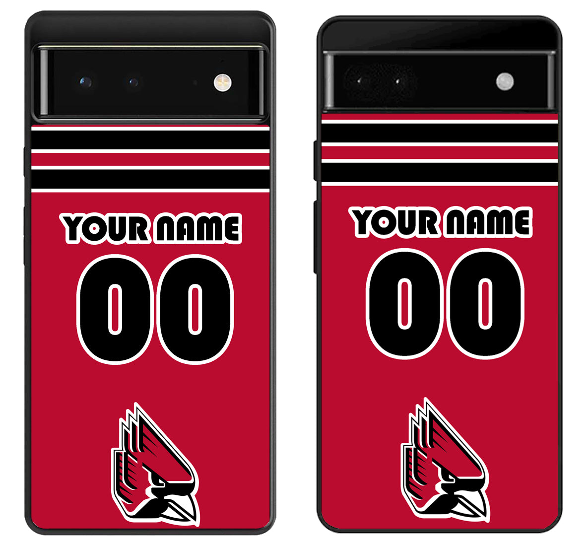 Custom Personalized Ball State Cardinals Google Pixel 6 | 6A | 6 Pro Case