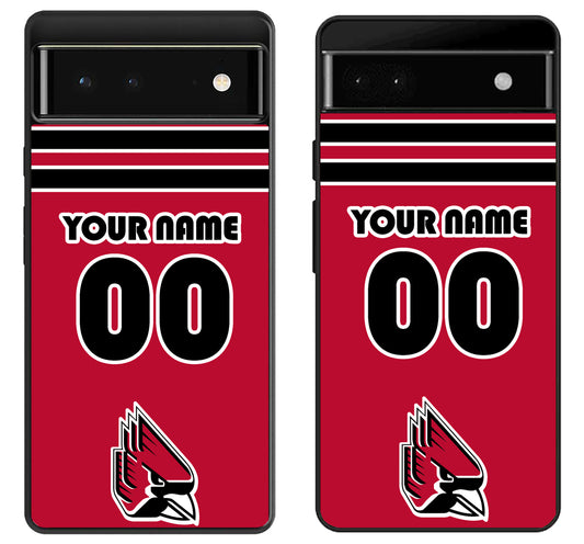Custom Personalized Ball State Cardinals Google Pixel 6 | 6A | 6 Pro Case