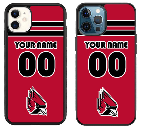 Custom Personalized Ball State Cardinals iPhone 11 | 11 Pro | 11 Pro Max Case