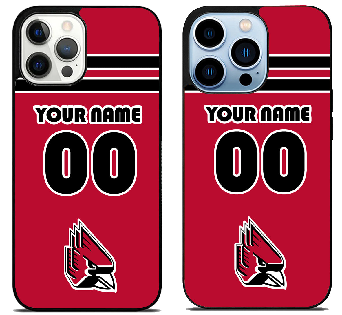Custom Personalized Ball State Cardinals iPhone 15 Pro | iPhone 15 Pro Max Case