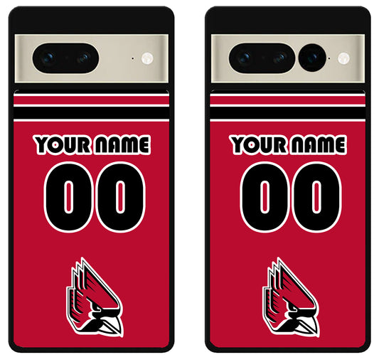 Custom Personalized Ball State Cardinals Google Pixel 7 | 7 Pro Case